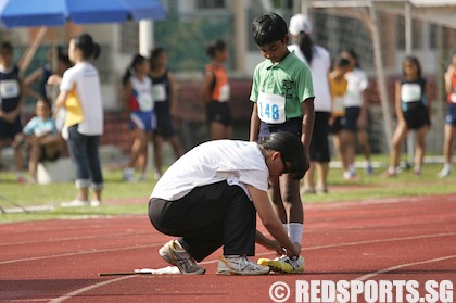 inter-primary track and field