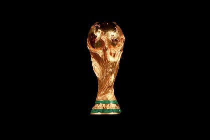 world cup trophy