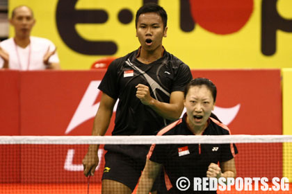 li-ning badminton open singapore qualifiers