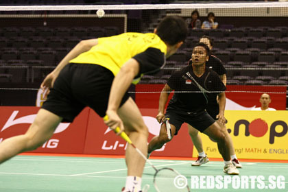 li-ning badminton open singapore qualifiers