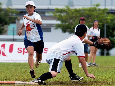 U Sports softball