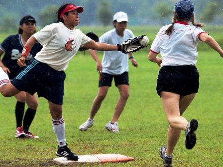 U Sports softball