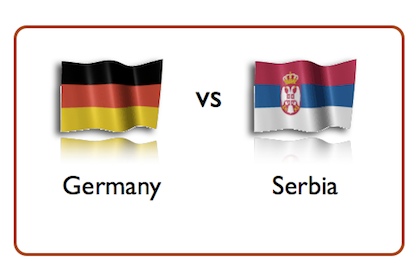 Germany Vs Serbia