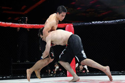 Brian Choi Mix Martial Arts