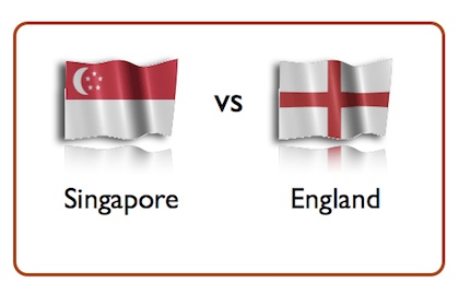 singapore vs england