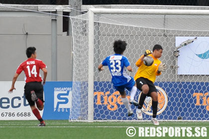 Singapore U18 VS Singapore U15