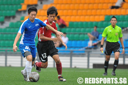 Singapore U18 VS Singapore U15