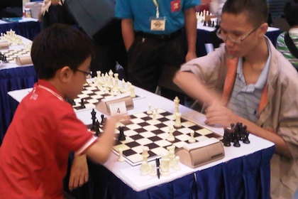 Jingyao Tin  Top Chess Players 