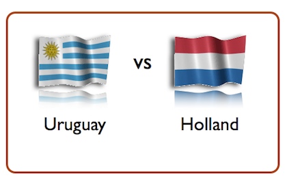 Uruguay Vs Netherlands