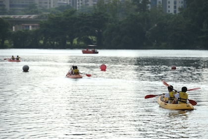 200 youths go green in Jurong Lake District eco-adventure race « Red ...