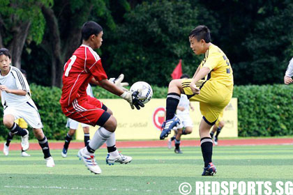 sports school vs victoria schoool c division football final