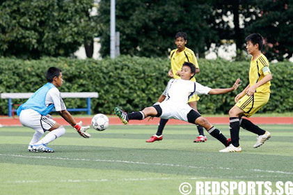 sports school vs victoria schoool c division football final