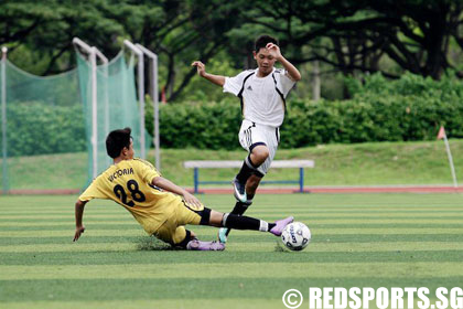 sports school vs victoria schoool c division football final