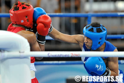 Youth Olympic Boxing Bronze Medal