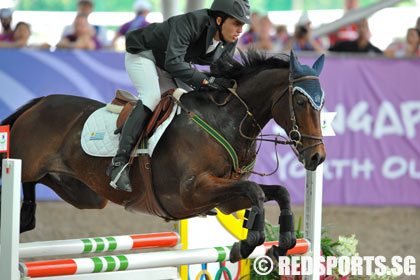 Youth Olympic Equestrian Round 2