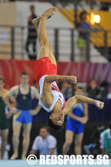 yog Boys gymnastics