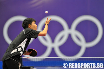 Youth Olympic Table Tennis