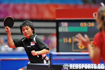 Youth Olympic Table Tennis