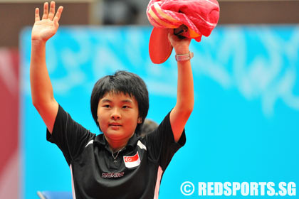 Youth Olympic Table Tennis Girls Finals