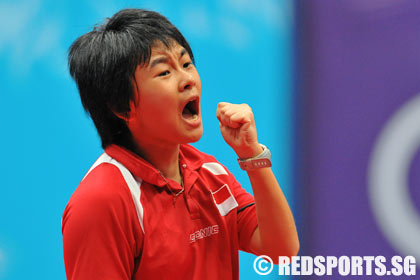 Youth Olympic Table Tennis Semi Finals