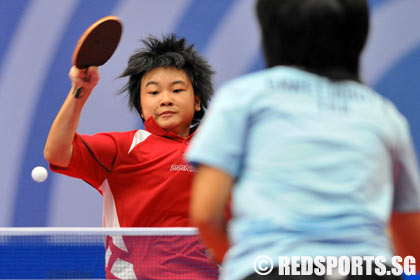 Youth Olympic Table Tennis Semi Finals