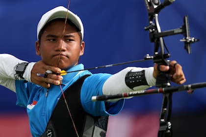 Youth Olympic archery