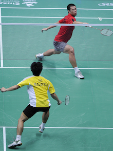 Youth Olympic badminton