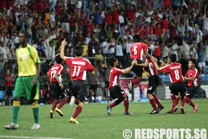 Singapore vs Zimbabwe Youth Olympic Games football