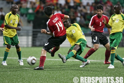 Singapore vs Zimbabwe Youth Olympic Games football