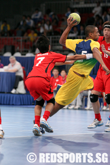 YOG handball