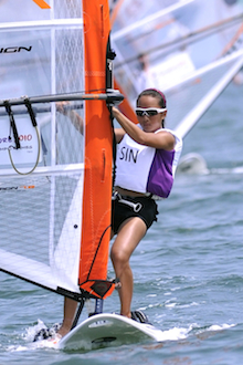 Youth Olympic sailing