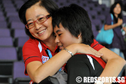 Youth Olympic Table Tennis Quarter Finals