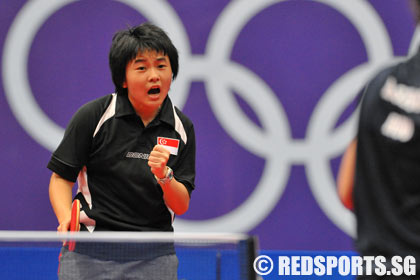 Youth Olympic Table Tennis Quarter Finals