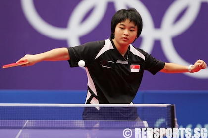 Youth Olympic table tennis