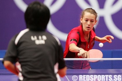 Youth Olympic table tennis