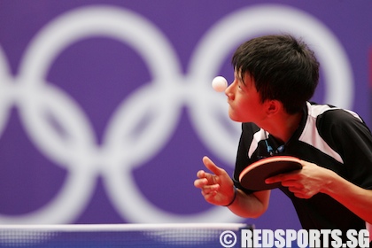 Youth Olympic table tennis