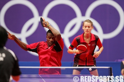 Youth Olympic table tennis