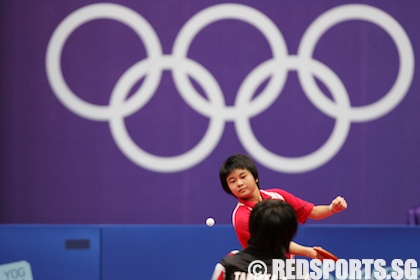 Youth Olympic table tennis