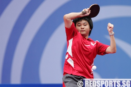 Youth Olympic table tennis