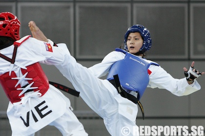 Youth Olympic taekwondo
