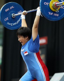 Youth Olympic weightlifting