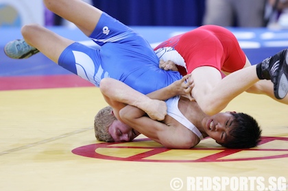 Youth Olympic wrestling