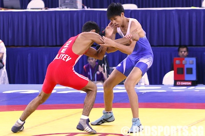 Youth Olympic wrestling