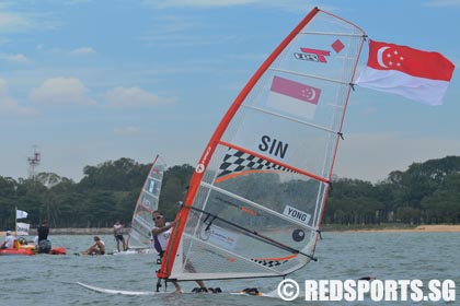 YOG Sailing Final Race