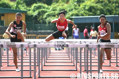 singapore track and field open