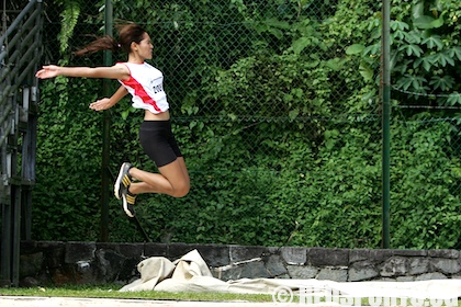 singapore track and field open