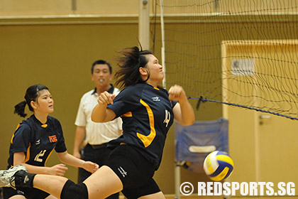SUniG Volleyball Girls NUS vs. NTU