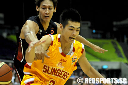 ABL 2010/2011 Slingers vs Slammers