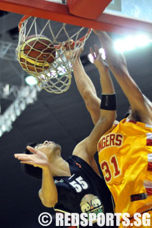 ABL 2010/2011 Slingers vs Slammers