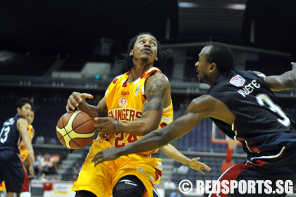 ABL 2010/2011 Slingers vs Slammers